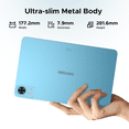 thumbnail image 4 of DOOGEE T36 12 inch Android Tablet,2.4K FHD+90Hz Display,32GB+256GB/2TB,8800mAh,Tablet with Sim Card Slot,Wifi 5,Dual Camera,BT5.0,Widevine L1Android, 4 of 8