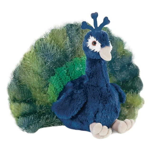 Aurora Stuffed Animals -Perry (Peacock) 12"