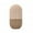 Brown, variant on dianhelloya Ice Roller for Skincare Skin Roller Silicone Ice Roller Mold for Skincare Reduce Puffiness Lift Face Oval Shape Ice Balls Leak Proof Face Massage Blue