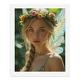 thumbnail image 5 of Paint By Numbers Kit for Adults Beginner - Fairy Garden Wings Flower Crown DIY Canvas Painting Kits for Adults, Frameless Paint By Number for Adults for Home Wall Decor 16x20 Inch, 5 of 7