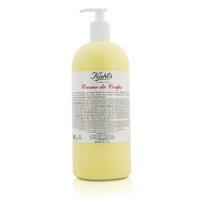 kiehl's creme de corps 33.8 oz