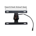 thumbnail image 3 of BotaniNest Universal Motorcycle License Plate With LED Light Bracket Holder For E Scooter Moped 1pc, 3 of 7