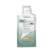 ProSource Plus Liquid Protein Neutral Flavor Pouches: Concentrated liquid protein. 15 grams of protein per 1 fl. oz. (25 pack)