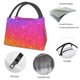 thumbnail image 4 of Fotbe Holiday Shiny Bolsa Térmica Portátil con Estampado, Bolsa de Entrega de Alimentos Aislada, Bolsa Reutilizable de Gran Capacidad para Comidas y Supermercado, 4 of 6