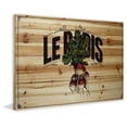 thumbnail image 2 of Marmont Hill "French Produce Radish" Painting Print on Natural Pine Wood, 2 of 7