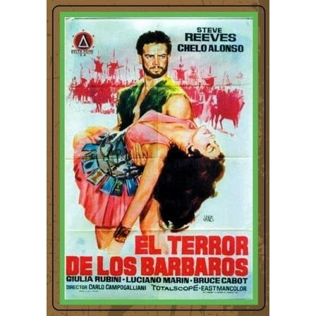 Terror of the Barbarians (DVD), Reel Vault, Action & Adventure