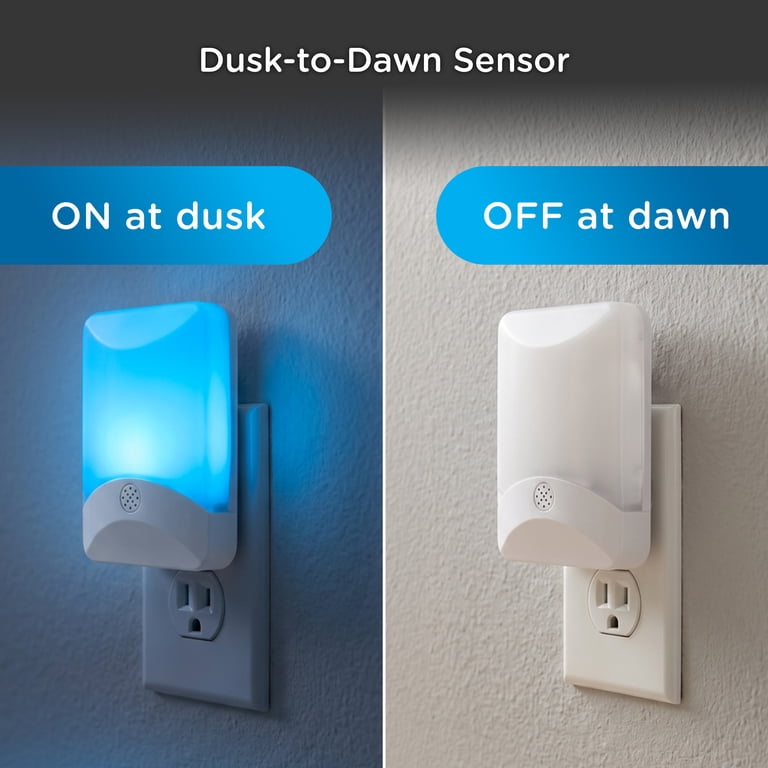 Enbrighten Voice Control Color Changing LED Night Light photo 4