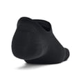 thumbnail image 3 of Calcetines Under Armour Essential Ultra Low Tab, paquete de 6, negros, XL, 3 of 4