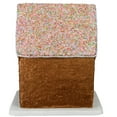 thumbnail image 4 of Northlight Gingerbread Kisses Sprinkle Christmas House - 14.5", 4 of 5
