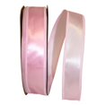 thumbnail image 1 of Reliant Ribbon 5102W-061-09C 10.5 in. 100 Yards Dyna Satin EZ Wired Edge Ribbon, Pink, 1 of 1