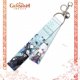 thumbnail image 1 of 20 tipos de llaveros con cordón de impacto Genshin Gorou Zhongli Xiao Kaedehara Kazuha THOMA Streamer, llavero con colgante, bolso, regalos, 1 of 5