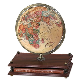 MOVA(ムーバ) Mova Globe Antique Beige 6 Turtle Tech Designs MG-6-ATE MOVA Globe - Antiqued Beige - Walmart.com