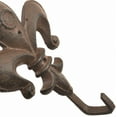 thumbnail image 2 of Fleur de Lis Single Wall Hook Cast Iron, 2 of 3