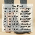 thumbnail image 3 of KEGIRLOM Women Fashionable And Casual Western Cowboy Low Heel Short Tube And Bare Boots Red 9.5, 3 of 9