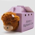 thumbnail image 2 of New Highland Cow Legend Plush Doll Toy New Spot Ornament, 2 of 5