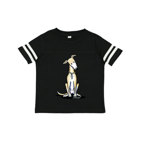 

Inktastic Curious Greyhound Gift Toddler Boy or Toddler Girl T-Shirt