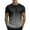 (Crewneck)Dark Gray, variant on Men's Gradient T Shirt, Short Sleeve Round Neck Tee Summer Tops , Green, L