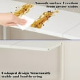 thumbnail image 5 of Expandable Under Sink Storage Rack with Retractable Shelves for Kitchen, Bathroom & Balcony Organization, Space-Saving Tiered Shelf with Pot and Spice Storage, 1 Pack, 5 of 5