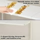 thumbnail image 5 of Organizador de gabinetes de cocina, estante de almacenamiento con cajón retráctil, especiero de 2 niveles y organizador de ollas para encimera, maximiza el espacio en la despensa y los, 5 of 8