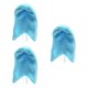 thumbnail image 1 of Manta de esquina para pájaros de 3 piezas, cojín cálido para pájaros, accesorio de descanso acogedor y extraíble. Azul claro, 1 of 9