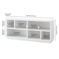 thumbnail image 3 of Henn&Hart 58" White TV Stand, 3 of 7