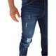 thumbnail image 2 of Pantalon Skinny De Mezclilla Strech John Silver Para Hombre, 2 of 5