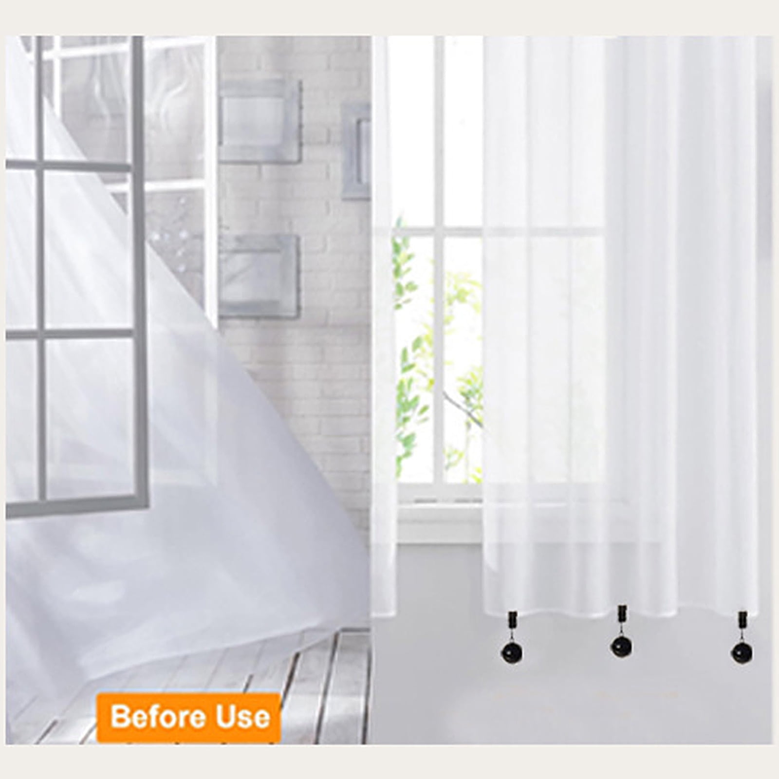 Outdoor Curtain Weights,Heavy Duty Drapery Weights for Patio Pergola,Metal Clip Down Curtain Useful Curtains Weight