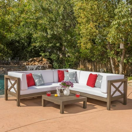 Home Loft Concepts Josefina 4 Piece Outdoor Seating Group With Home Loft Concepts Josefina 4 Piece Outdoor Seating Group With Cushion
