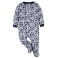 thumbnail image 6 of Gerber Baby Boy Sleep 'N Play Footed Pajamas, 4-Pack, Sizes Preemie - 6-9 Months, 6 of 8