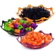 thumbnail image 3 of Cuencos grandes de tela de araña y calaveras de Halloween para suministros de fiesta de Halloween, decoraciones de Halloween, caramelos de truco o trato para la oficina, el hogar o el aula, juego de Namotu WMZY-391, 3 of 4
