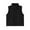 womens fall fashion 2025, variant on Women's Fashion Casual Sleeveless Puffy Padded Vest Coat With Knitted Sleeves, Solid Color, Loose Fit, Drop Shoulder, Oversized Design, Perfect For Fall Winter Daily Commute,