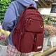 thumbnail image 5 of Mochila Mujer Mochila Mujer Bolso de libros casuales escolares de moda Nylon de gran capacidad para niñas adolescentes Niños, 5 of 8