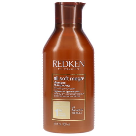 Redken All Soft Mega Shampoo 10.1 oz