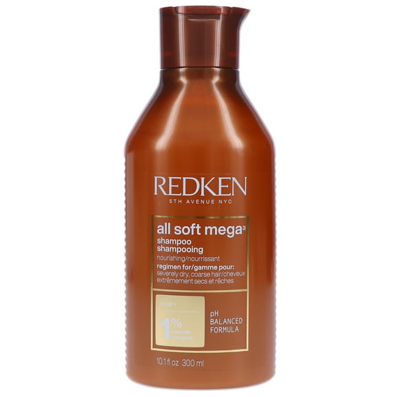 Redken All Soft Mega Shampoo 10.1 oz