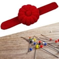 thumbnail image 4 of GUOOL Wrist Pin Cushion Holder, Sewing Pin Holder, Lovely Wearable Pincushion, Sewing Red, 4 of 9