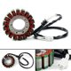 thumbnail image 2 of Bobina de estator generador para Yamaha XV1700AT (Road Star Silverado) 2004-2007, 2 of 5