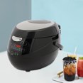 thumbnail image 5 of 1 PCS Black Boba Maker Machine, 6L/1.59gal Commercial Pearl Cooker, Pearl Making Machine for Milk Tea, 5 of 12