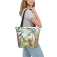 thumbnail image 2 of Xecao Watercolor African Animals Wildlife for Tote Bag for Women -Tote Shoulder Bag with A Little Pocket Inside, Perfect for Travel and Work., 2 of 6