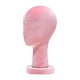 thumbnail image 1 of Cabeza de maniquí calva, soporte para pelucas de terciopelo, perchero para sombreros, expositor portátil multiusos para pelucas Altura 33cm, 1 of 9