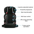 thumbnail image 6 of Graco TurboBooster Highback Forward Facing Booster Car Seat, Bria, 6 of 7
