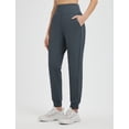 thumbnail image 2 of baleaf Women's Fleece Lined Joggers Winter Thermal Pants Dark Gray XL, 2 of 7