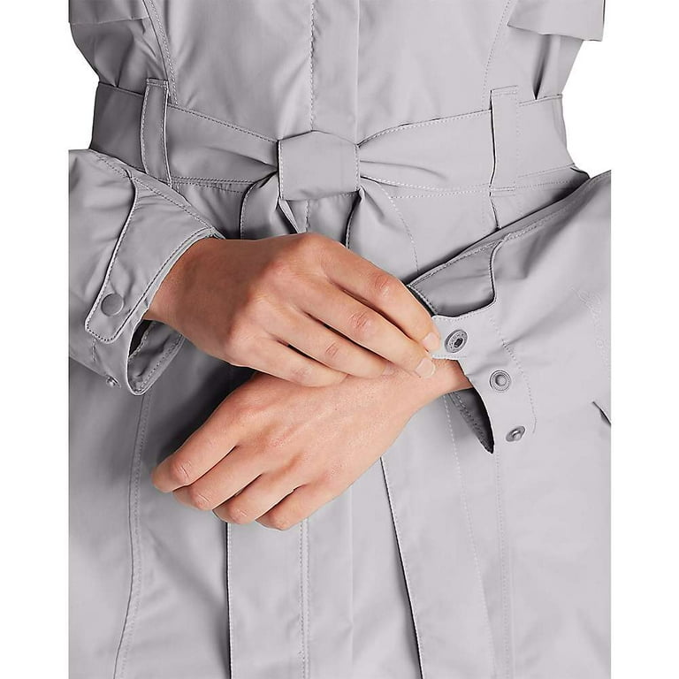 Eddie bauer kona trench coat 2025