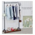 Industrial Pipe Clothing Racks, Rolling Garment Racks, Hall Tree on