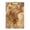 Gold, variant on Abstract Light Color Wood Grain Acrylic Clipboard Drawing Board with Hook Writing Pad File Storage A4 Size Silver 12.5" x 9"
