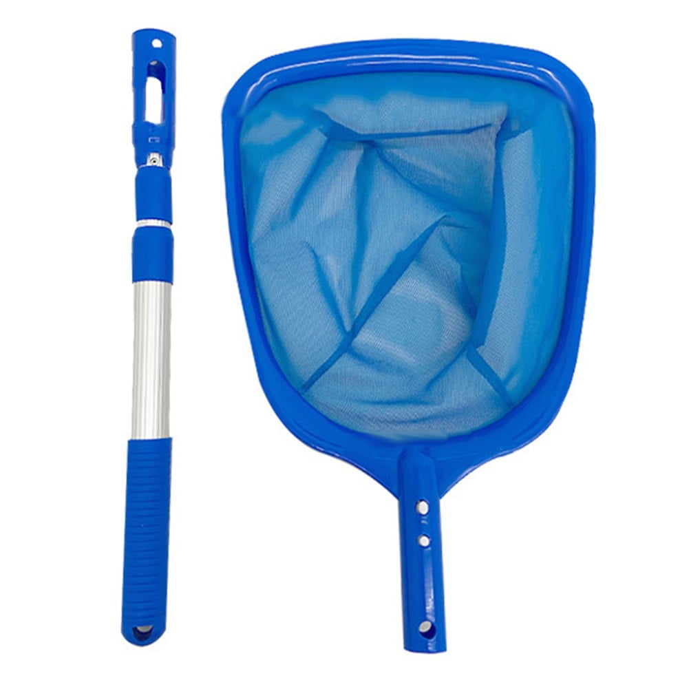 Pool Skimmer Net with Pole Pool Nets for Cleaning Debris Pickup Removal
