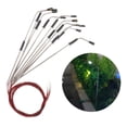thumbnail image 4 of 10 piezas una sola cabeza led lámpara Jardín calle arquitectura paisaje luz cálida lámpara poste accesorio 1:150, 4 of 8