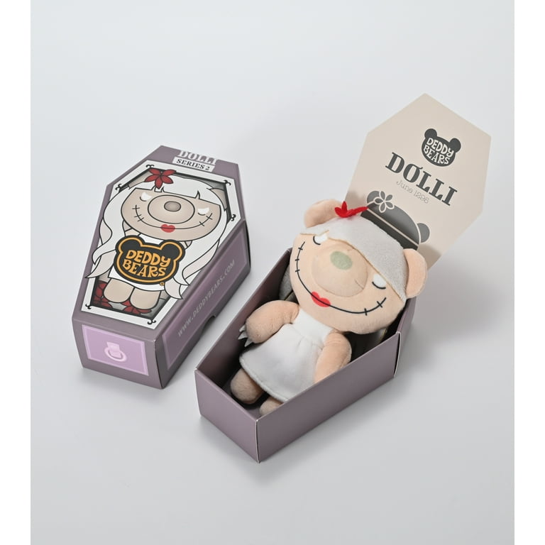 DEDDY BEAR COFFINS WM-XL- DOLLI- 6 WALMART