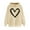 Beige cheap stuff under 5 dollars, variant on Dyegold Sweatshirt For Womens Fashion Winter Oversized Casual Shirts Plus Size Fleece Long Sleeve Pullover Ladies Teen Girls Graphic Sweater Comfy Hooded Clothes Trendy Heart Print Jacket