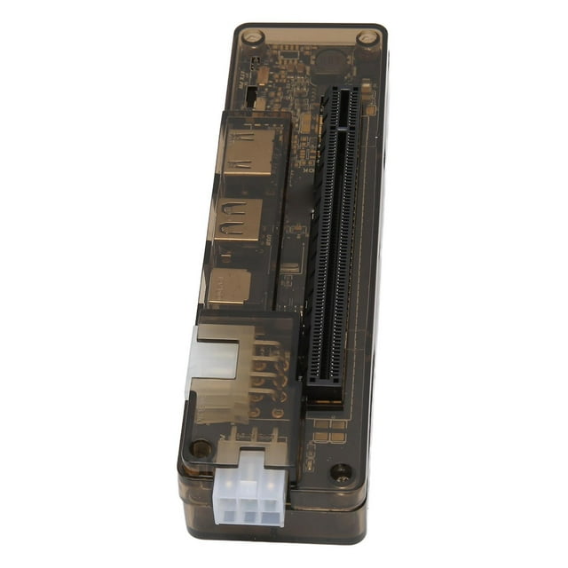 Station d'Accueil pour Carte Graphique Externe d'Ordinateur Portable, Station d'Accueil pour Carte Vidéo Externe Indépendante avec Interface MINI PCIe pour Haute Performance, Usage Industriel