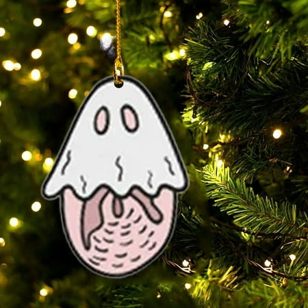 

TANGNADE Halloween I Smell Children Tree Hanging Sign Ornament Decorative Pendant Themed Party Pendant Crafts For Halloween